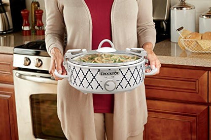 Crock-Pot 2.5 Quart Compact Casserole Slow Cooker H5LW