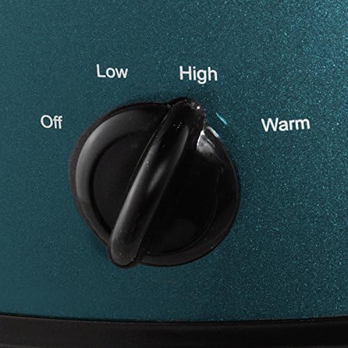 Crock-Pot 7 Quart Manual Slow Cooker – Turquoise XT9D
