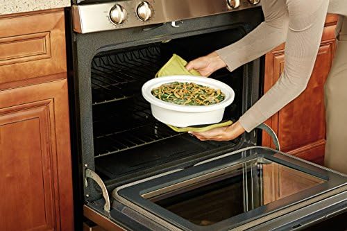 Crock-Pot 2.5 Quart Compact Casserole Slow Cooker H5LW