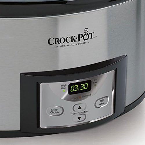 Crock-Pot Cook & Carry 6 Quart Programmable Slow Cooker 6CFN