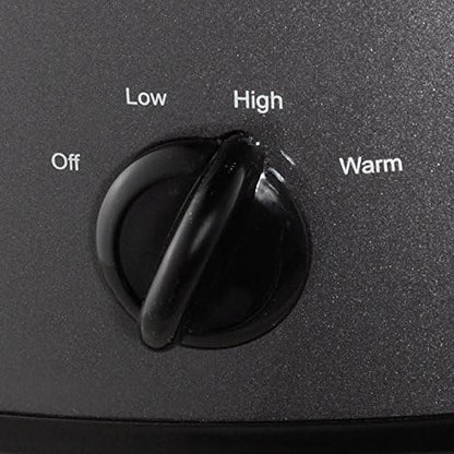 Crock-Pot 7 Quart Slow Cooker – Charcoal 1INR
