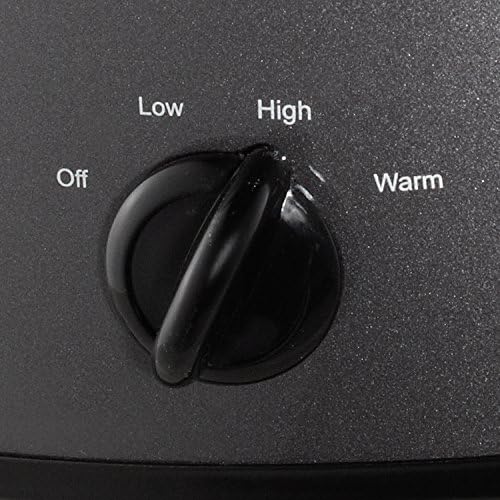 Crock-Pot 7 Quart Slow Cooker – Charcoal 1INR