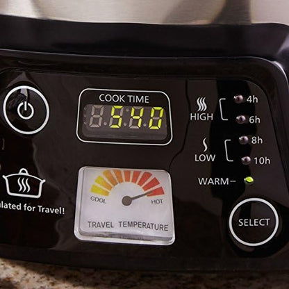 Crock-Pot Cook & Carry 6 Quart Programmable Slow Cooker 6CFN