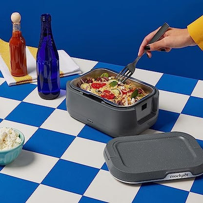 Crock-Pot Portable Electric Lunch Box Food Warmer 28oz 1LPP