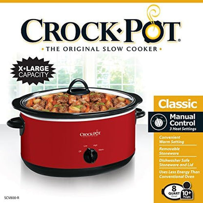 Crock-Pot Express Crock 8 Quart Programmable Slow Cooker ZBWO