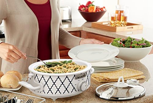 Crock-Pot 2.5 Quart Compact Casserole Slow Cooker H5LW