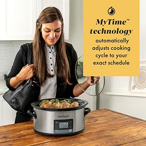 Crock-Pot MyTime 6 Quart Programmable Slow Cooker HEK0