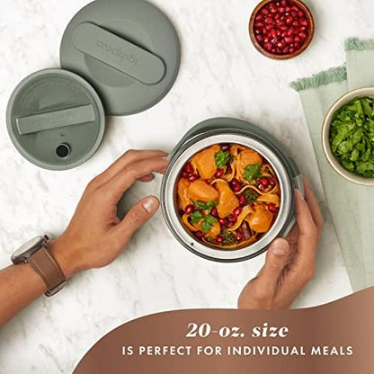 Crock-Pot Portable Electric Lunch Box Food Warmer – Green YKM4
