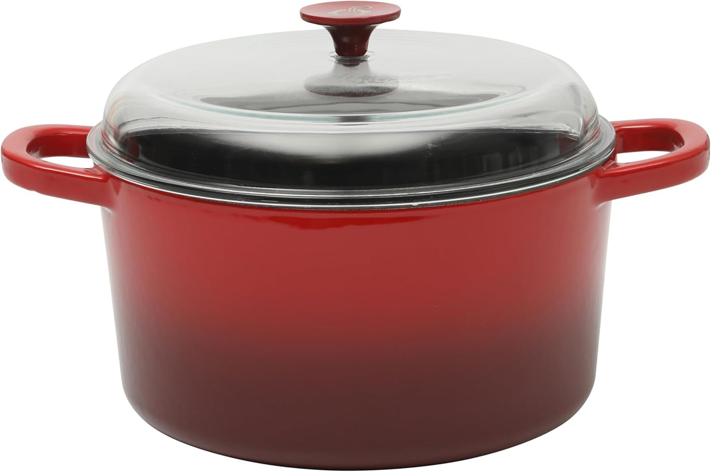 Crock-Pot 3 Quart Enameled Cast Iron Dutch Oven – Aqua SL5Q