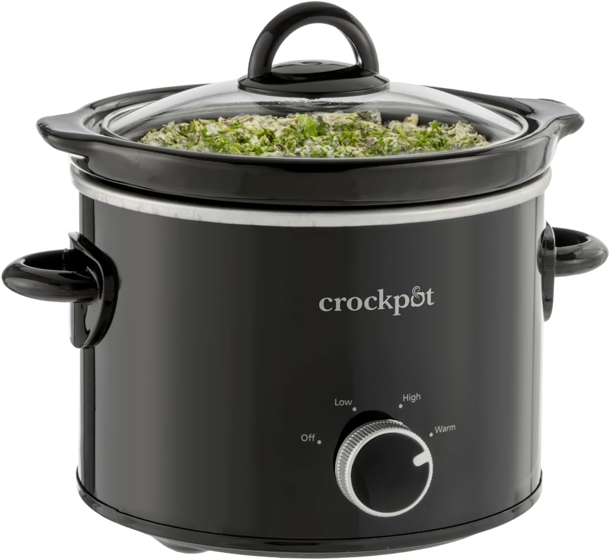 Crock-Pot 2 Quart Mini Slow Cooker – Classic Compact Cooker AQOA