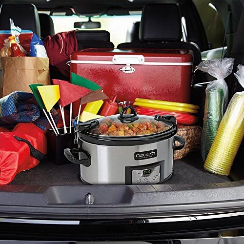Crock-Pot Cook & Carry 6 Quart Programmable Slow Cooker 6CFN
