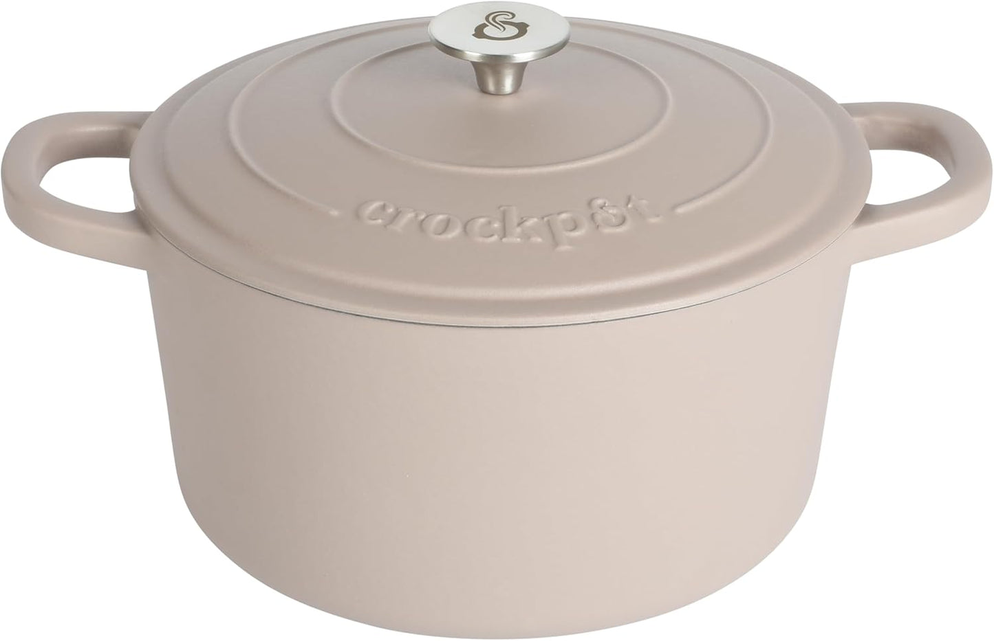Crock-Pot 3 Quart Enameled Cast Iron Dutch Oven – Aqua SL5Q