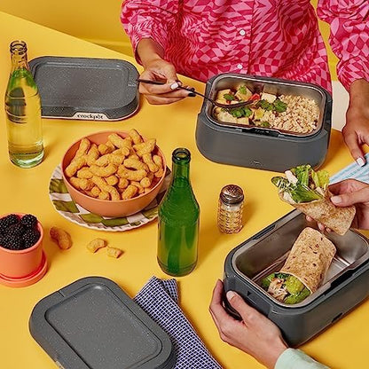 Crock-Pot Portable Electric Lunch Box Food Warmer 28oz 1LPP