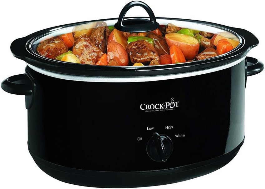 Crock-Pot 2 Quart Mini Slow Cooker – Classic Compact Cooker AQOA