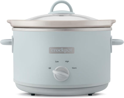 Crock-Pot 2 Quart Mini Slow Cooker – Classic Compact Cooker AQOA