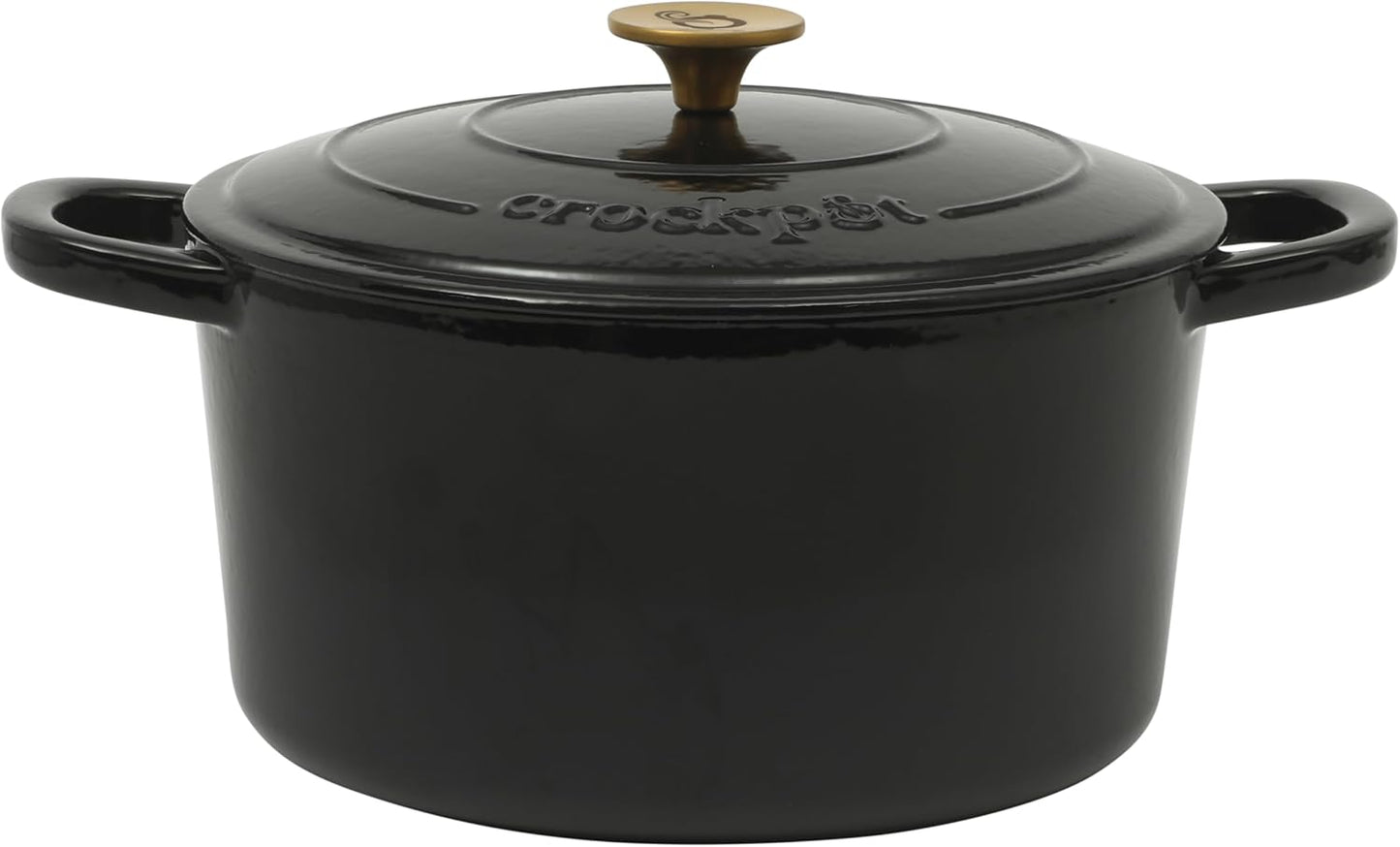 Crock-Pot 3 Quart Enameled Cast Iron Dutch Oven – Aqua SL5Q