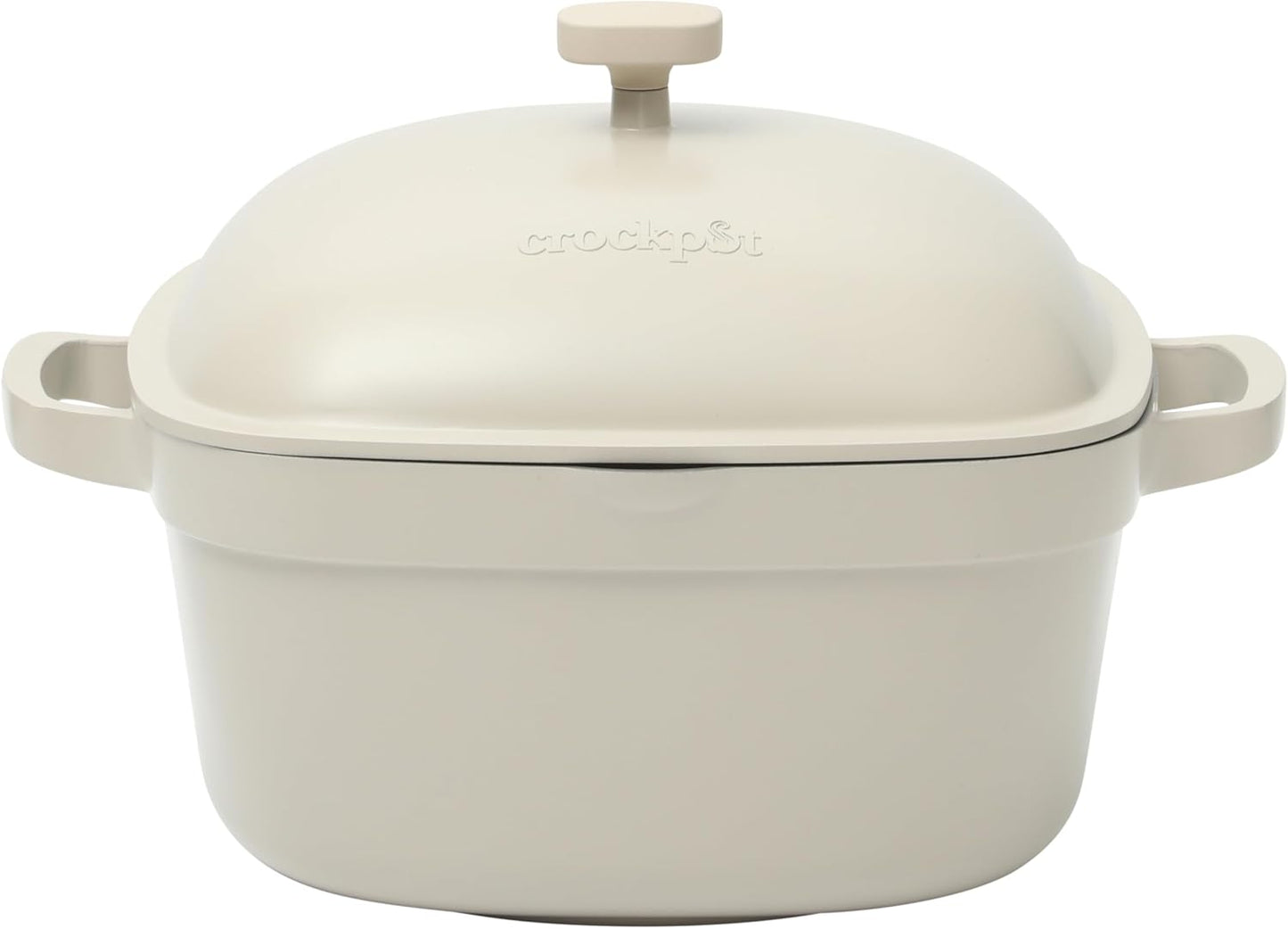 Crock-Pot 3 Quart Enameled Cast Iron Dutch Oven – Aqua SL5Q