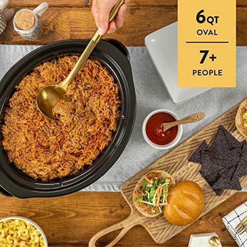 Crock-Pot MyTime 6 Quart Programmable Slow Cooker HEK0