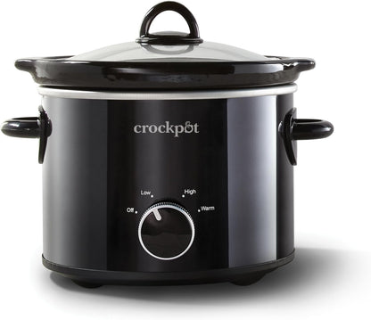 Crock-Pot 2 Quart Mini Slow Cooker – Classic Compact Cooker AQOA