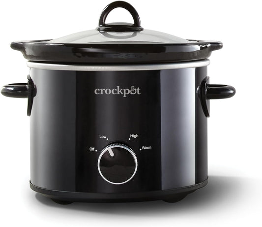 Crock-Pot 2 Quart Mini Slow Cooker – Classic Compact Cooker AQOA