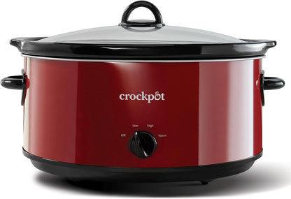 Crock-Pot 2 Quart Mini Slow Cooker – Classic Compact Cooker AQOA