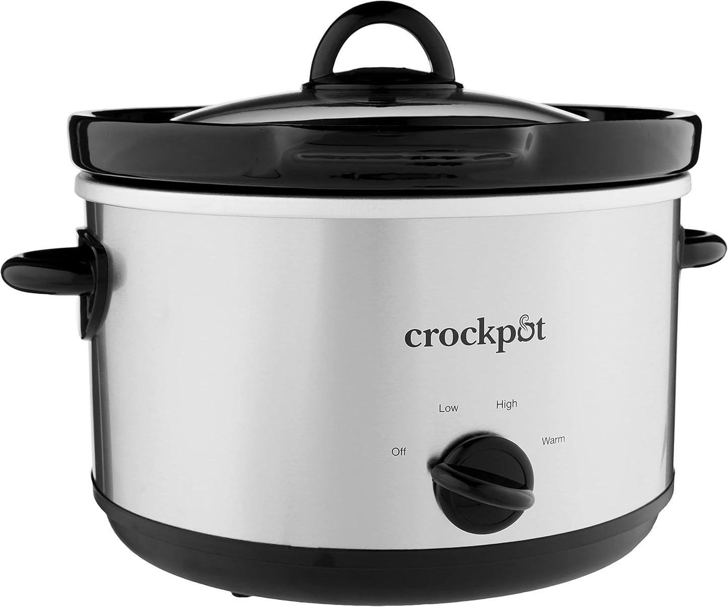 Crock-Pot 2 Quart Mini Slow Cooker – Classic Compact Cooker AQOA