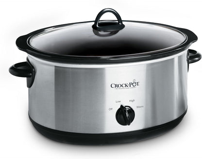 Crock-Pot 2 Quart Mini Slow Cooker – Classic Compact Cooker AQOA