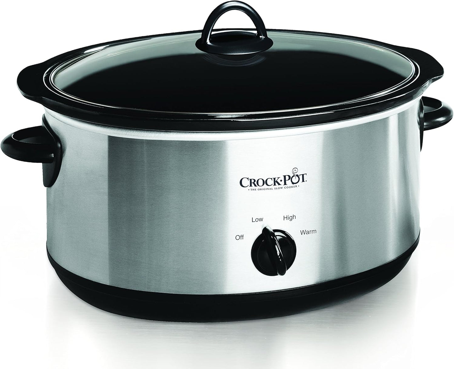 Crock-Pot 2 Quart Mini Slow Cooker – Classic Compact Cooker AQOA