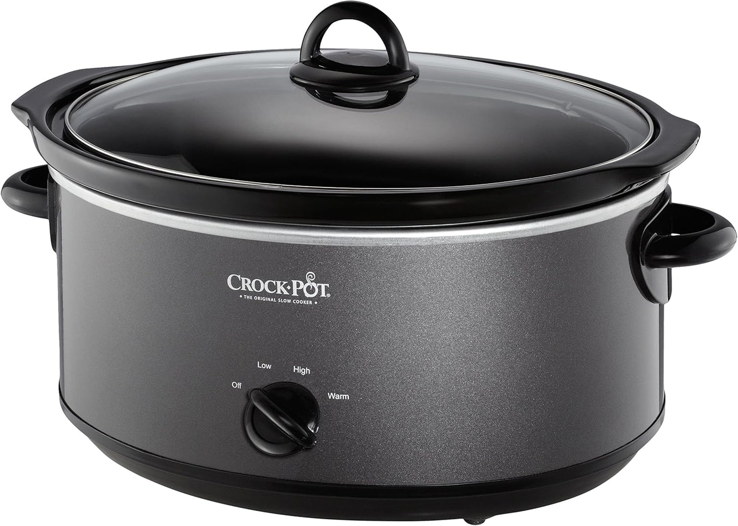 Crock-Pot 2 Quart Mini Slow Cooker – Classic Compact Cooker AQOA