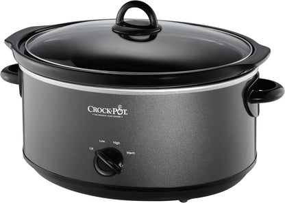 Crock-Pot 2 Quart Mini Slow Cooker – Classic Compact Cooker AQOA